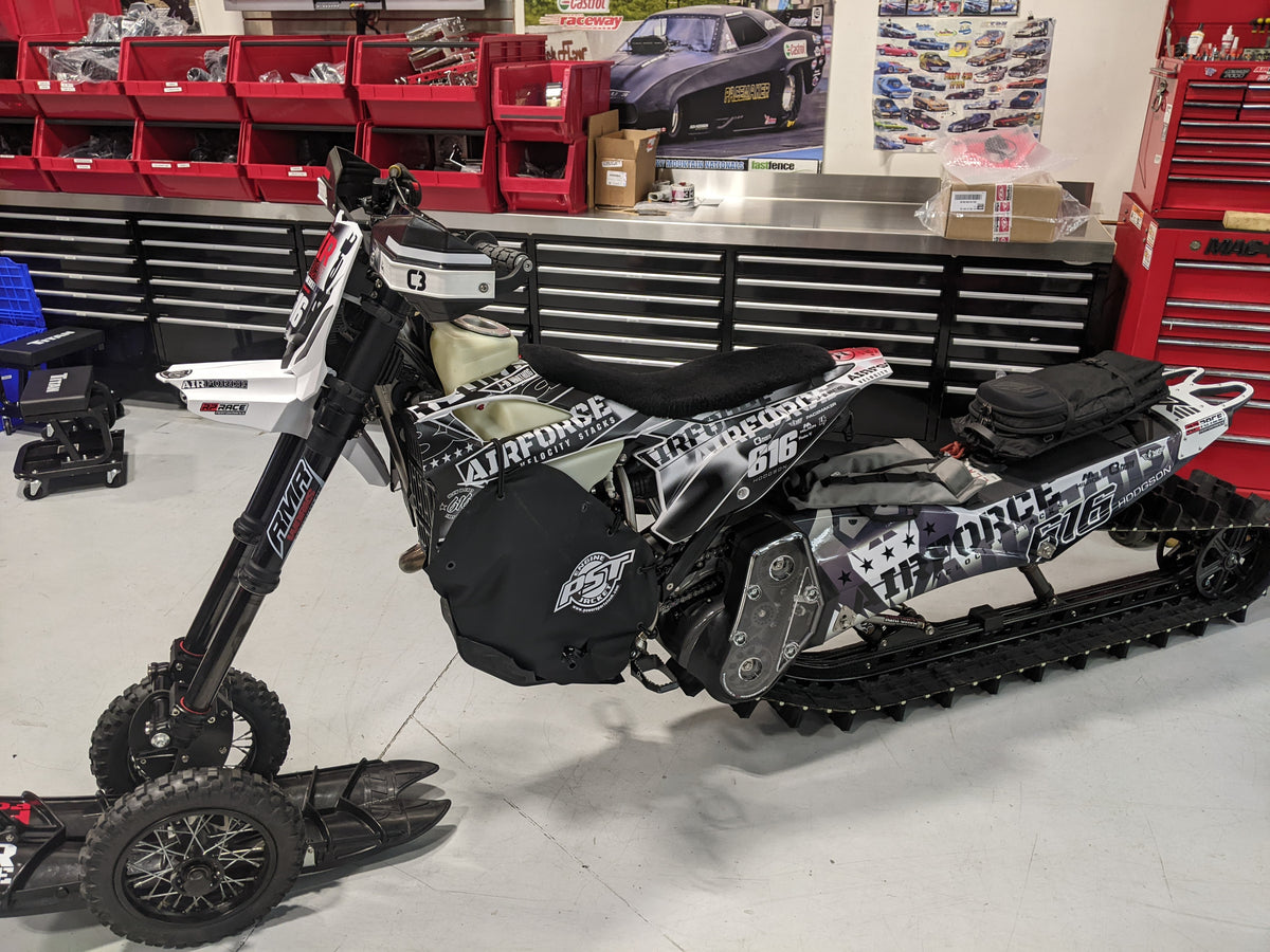 Custom Builds - Airforce Velocity Stacks