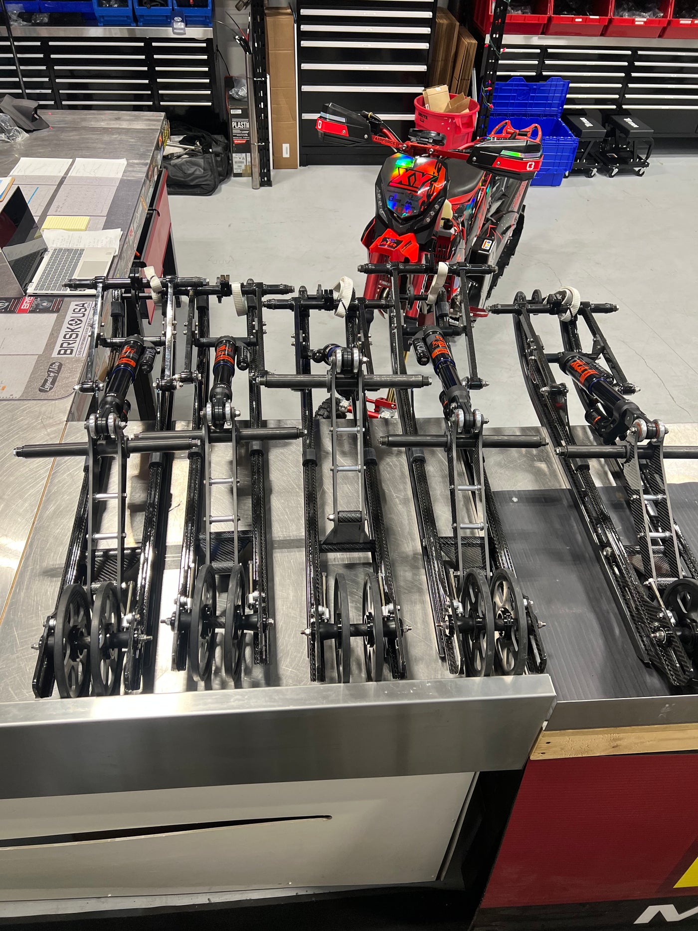 Misc - Airforce Velocity Stacks